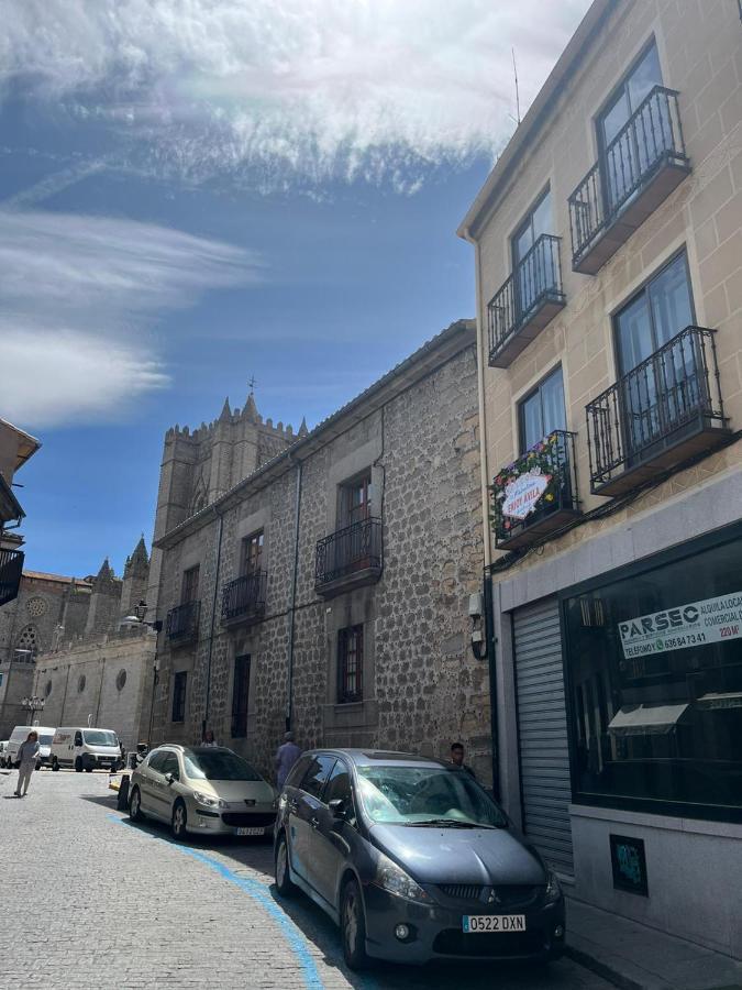 Enjoy Avila 2 - La Catedral Exterior foto